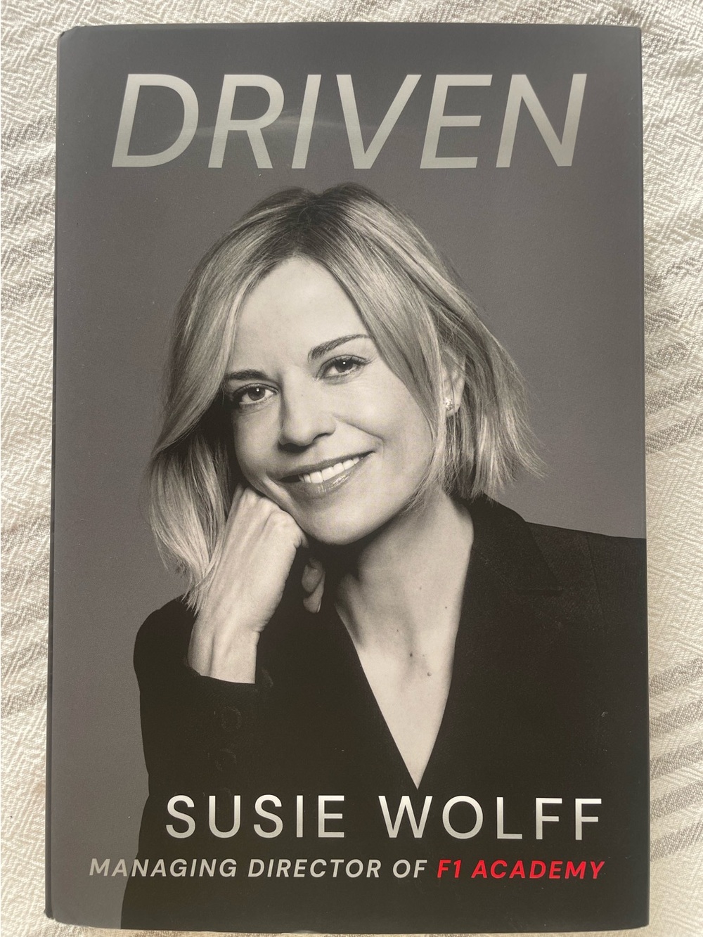 Driven by Susie Wolff - Autographed Hard Cover